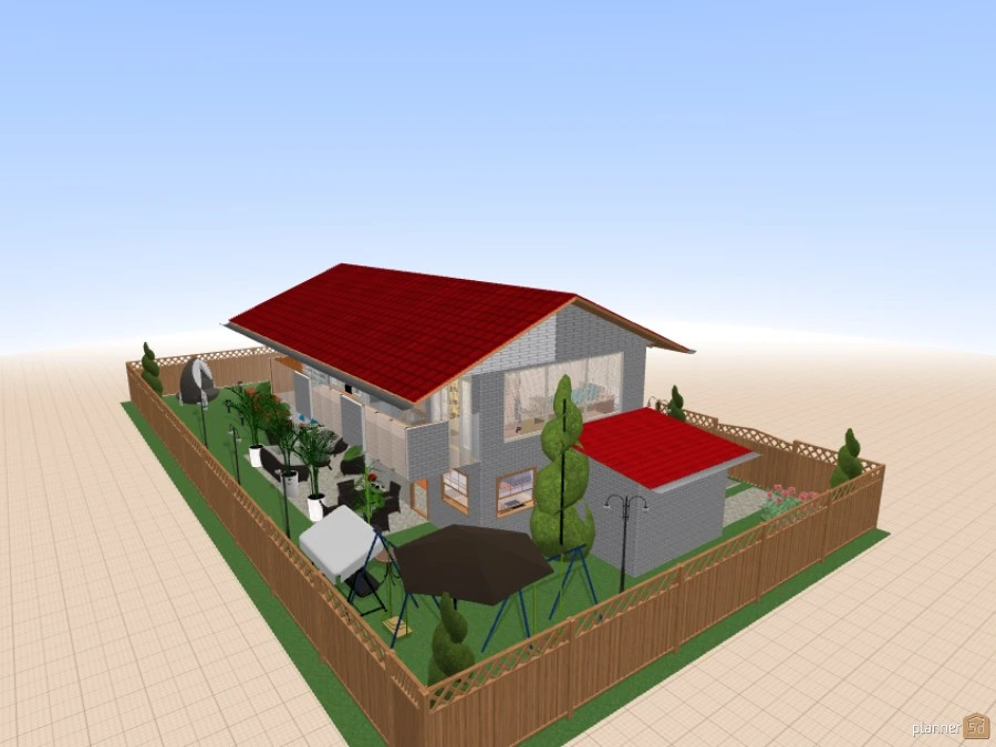 family house #2879184 by Jasmina Peic