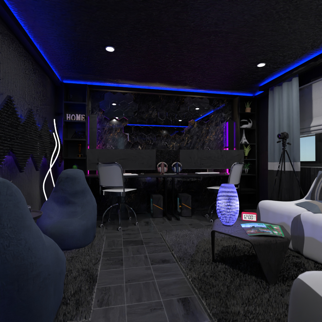 Gaming room #3338032 by Editors Choice