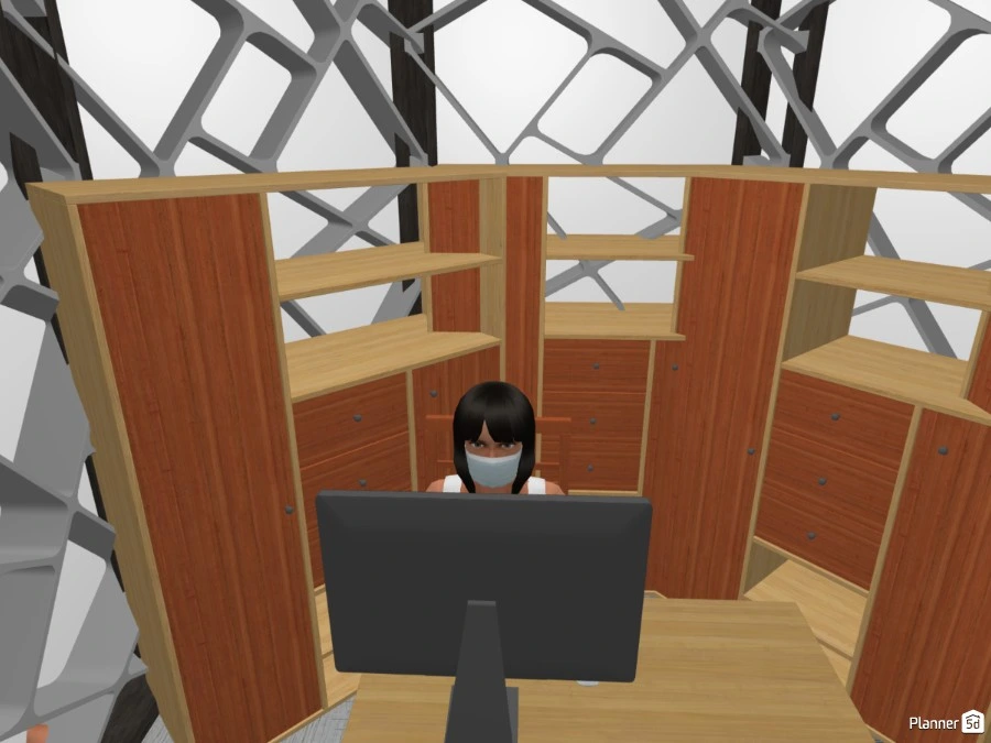 Hair salon #84999 by Keki