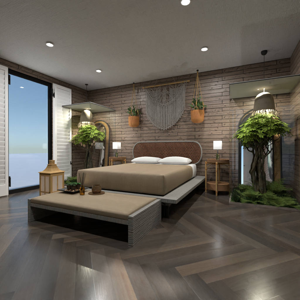 Ваби-Саби спальня #14554071 by Editors Choice