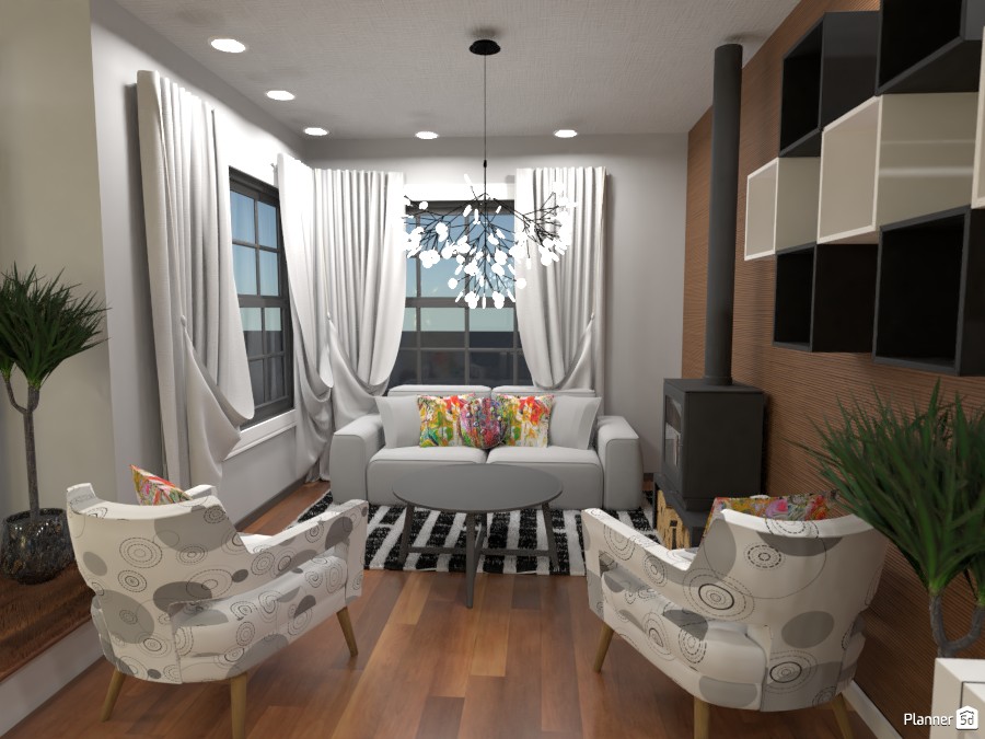 Dining and living room copy 3761426 by - image
