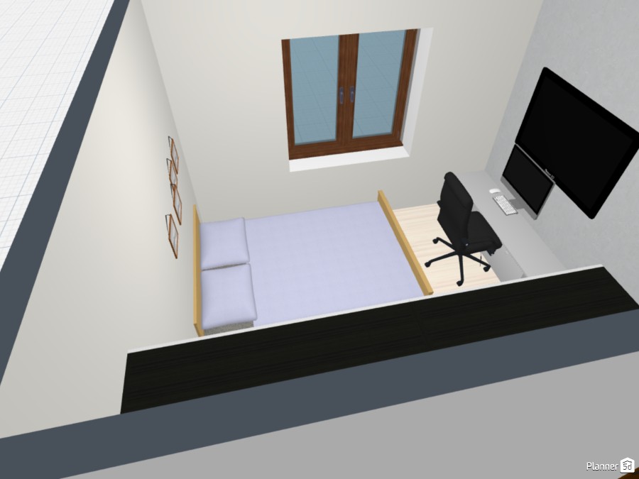 Bedroom #23479715 by User 126546704