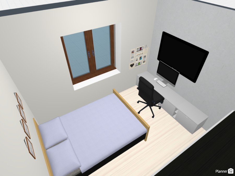 Bedroom #23479795 by User 126546704