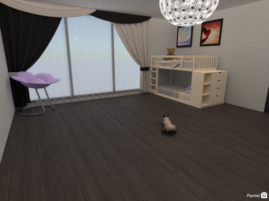 Children's Bedroom #3981951 by chloexxx