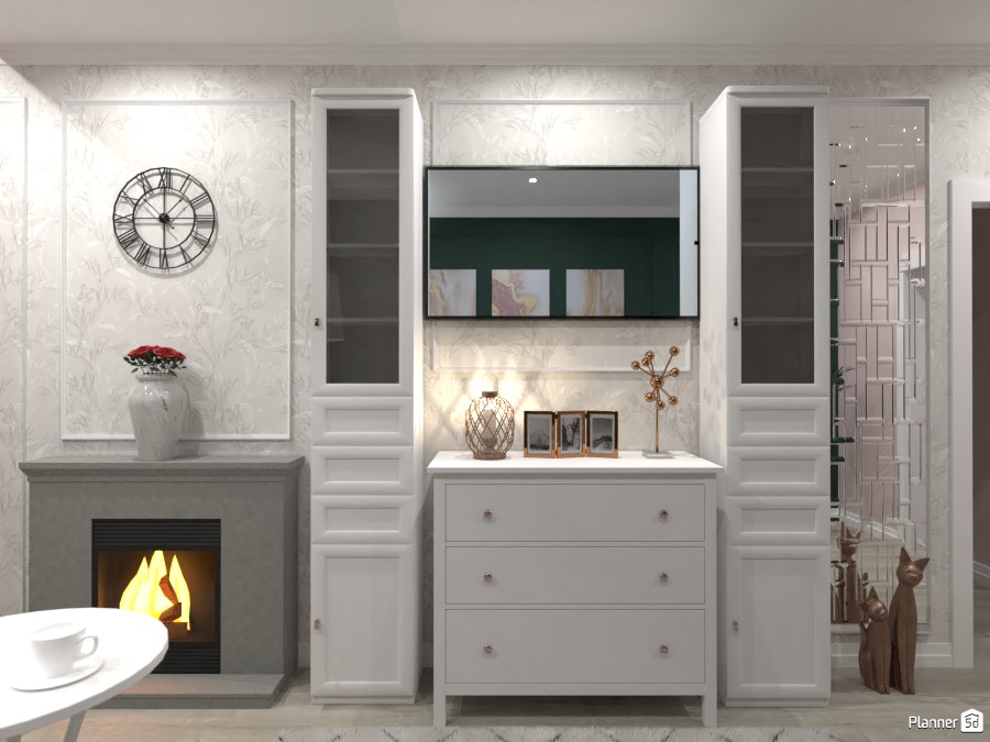 Неоклассика в гостиной #3814282 by Ksenia