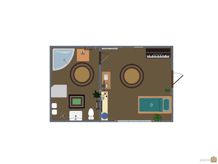 quarto e suite #2942520 by EmillynVanessa