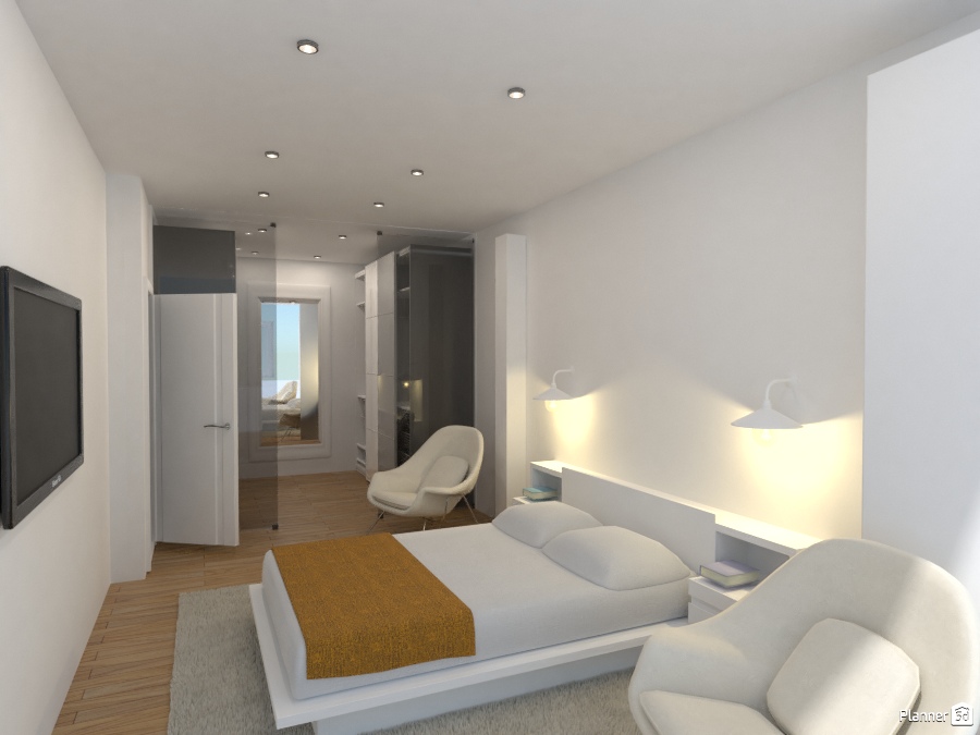 Dormitorio #2073191 by Anto