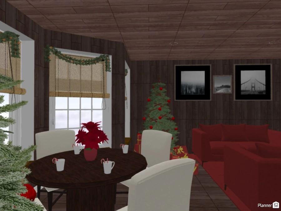 Christmas-y Living Room #84110 by Tessa