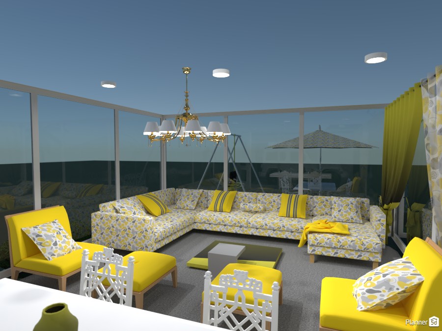 Furniture and Cushions #4871329 by BP