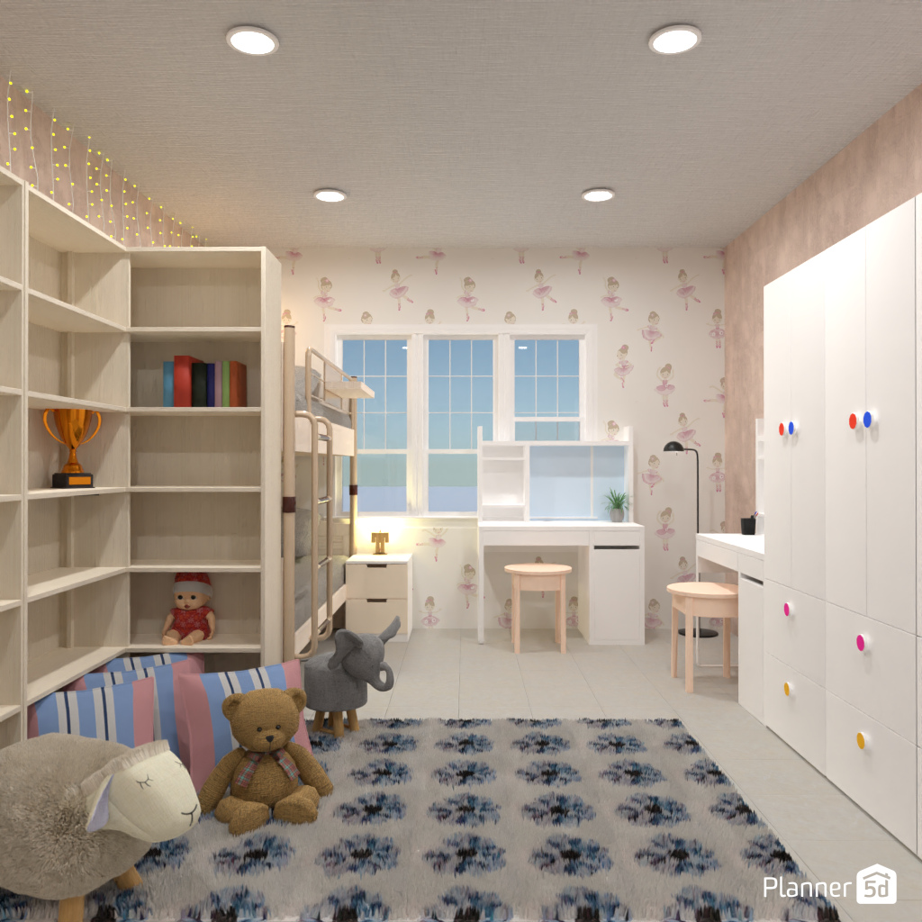 Kids room #19805916 by Editors Choice