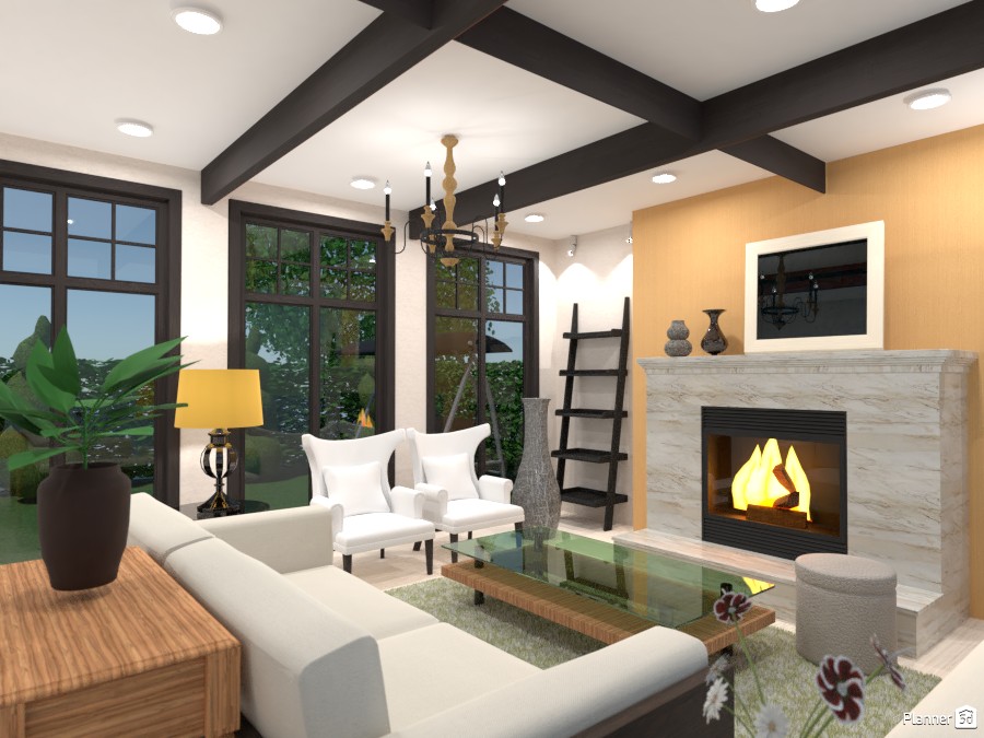 LIVING ROOM 3381673 by Valery G. image
