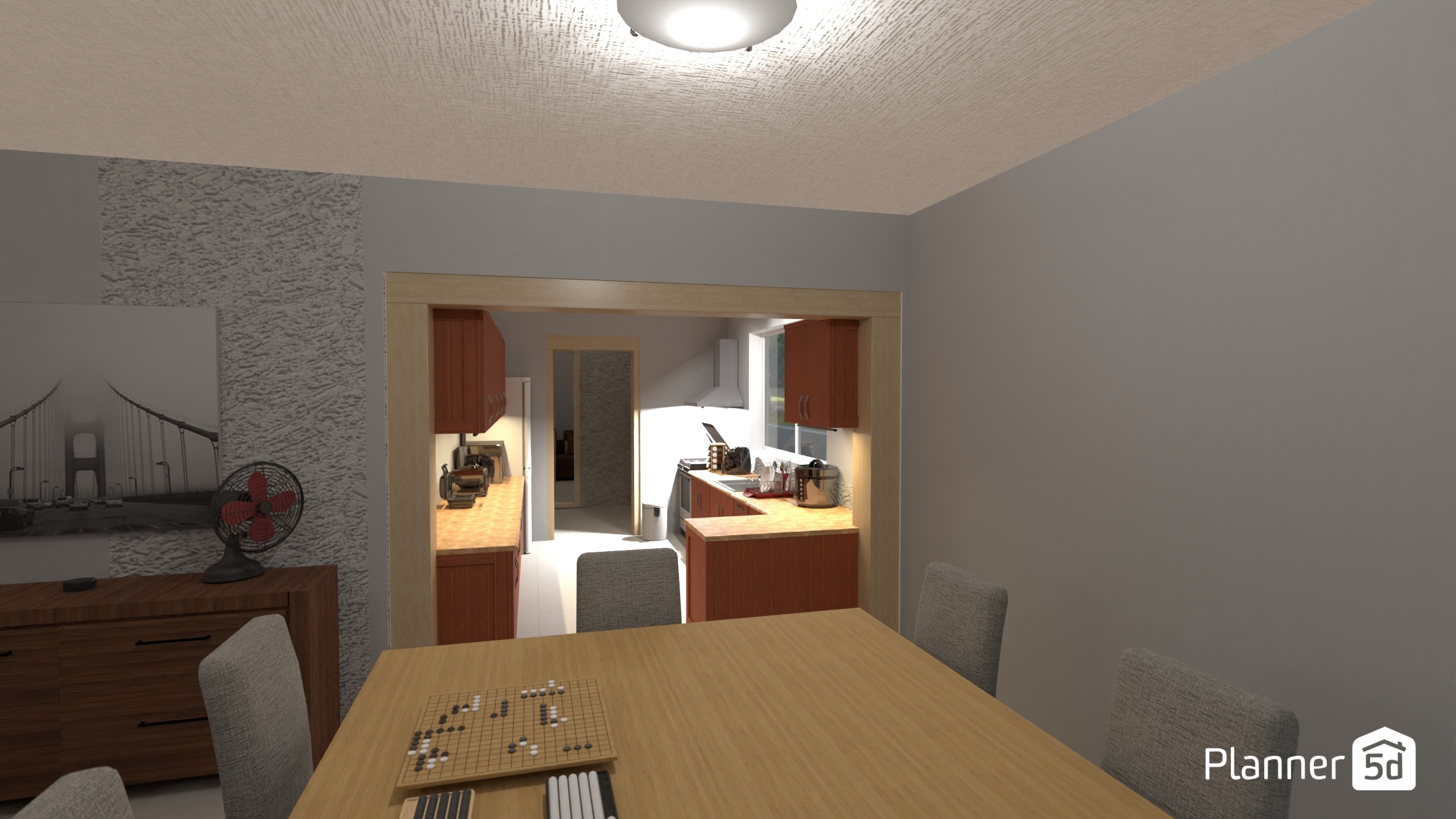Our House - Kitchen Redesign - New Kitchen Layout #24260060 by User 79862004
