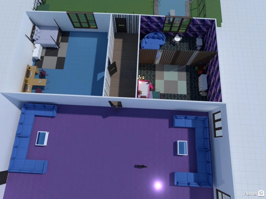 A cute house #83601 by Dragon girl