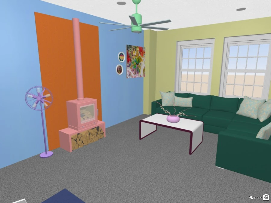 Summer room- Design Battle #3041552 by Keki