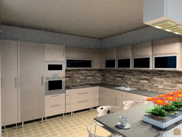 Cucina pensili 60 colonna alta #51931 by No name