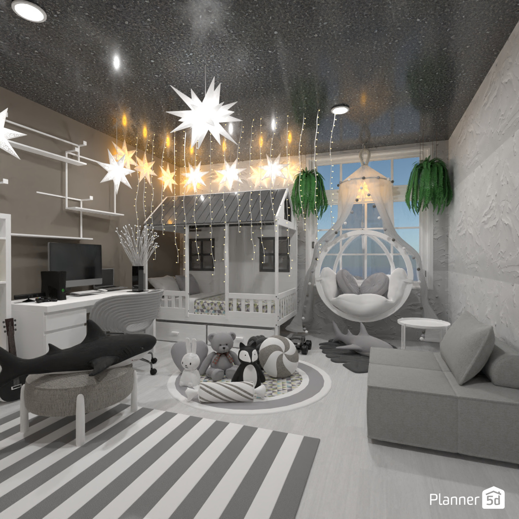 Dream Kids room #17172599 by Editors Choice