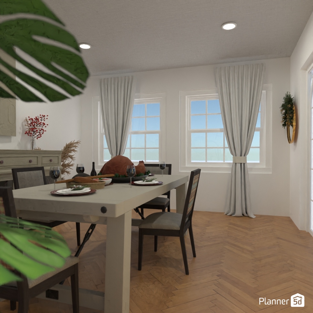 DB: Thanksgiving Day - room shell copy #23423471 by Editors Choice