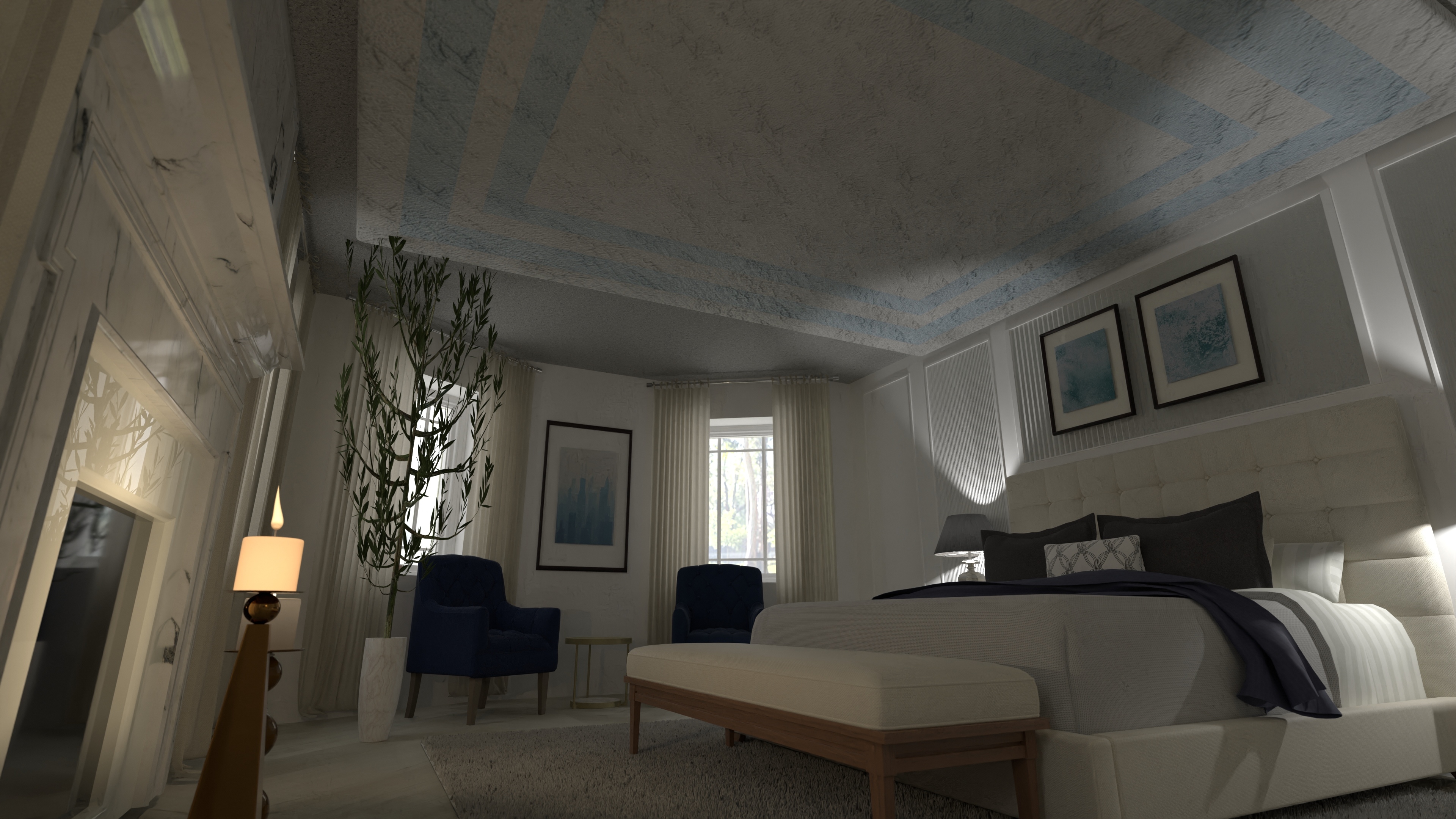 Bedroom template #25859940 by User 173241220