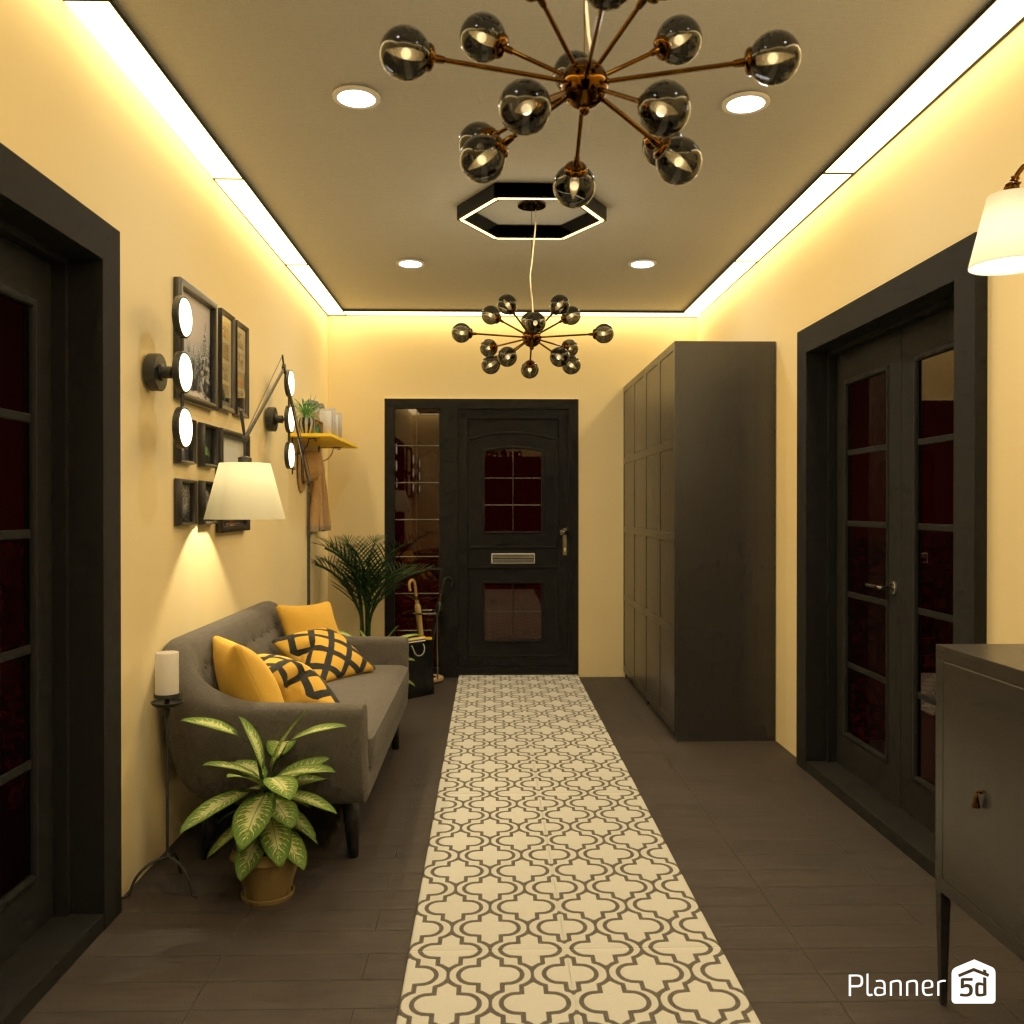 Long Hallway #24333316 by Editors Choice