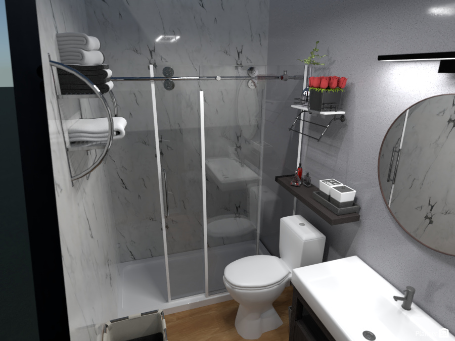 Remolding New Bathroom #6057208 by Adriana Carneiro