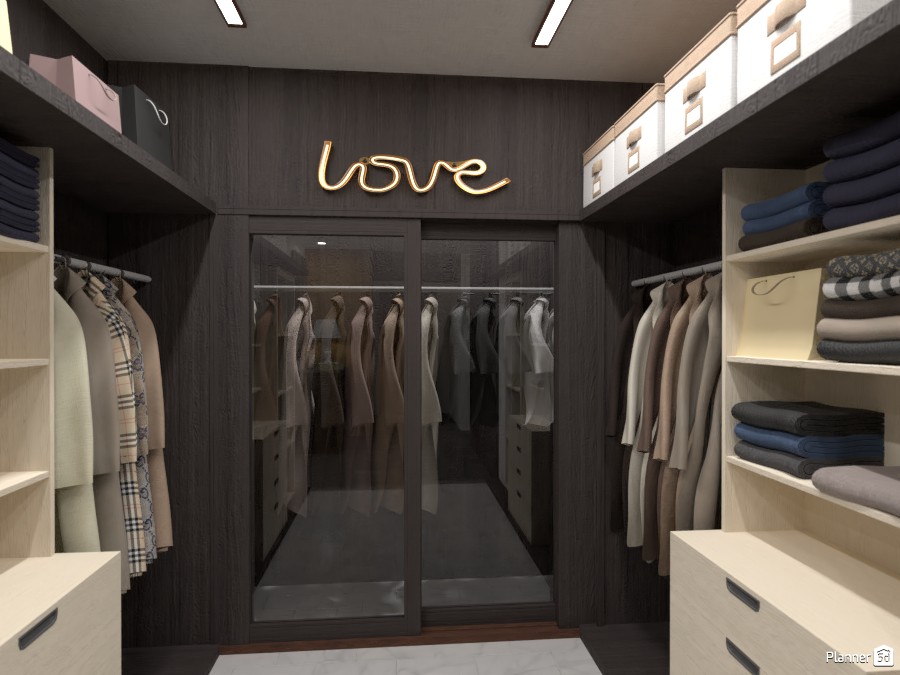 Walk In Closet #3977357 by tiffbrant