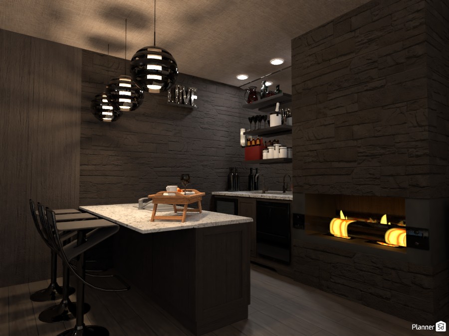 At Home Bar #3977474 by tiffbrant