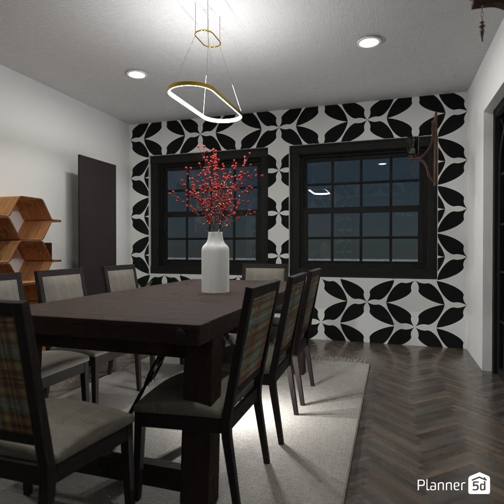 DB: Thanksgiving Day - room shell copy #23476231 by Editors Choice