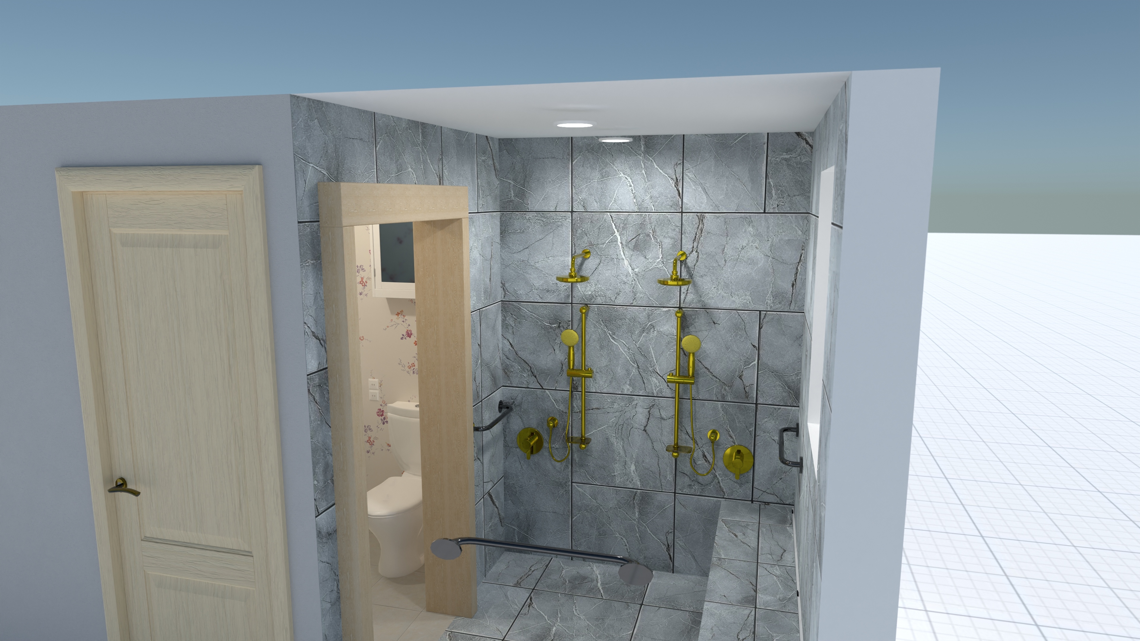 8K Option (just shower) #26410692 by Adam Strom