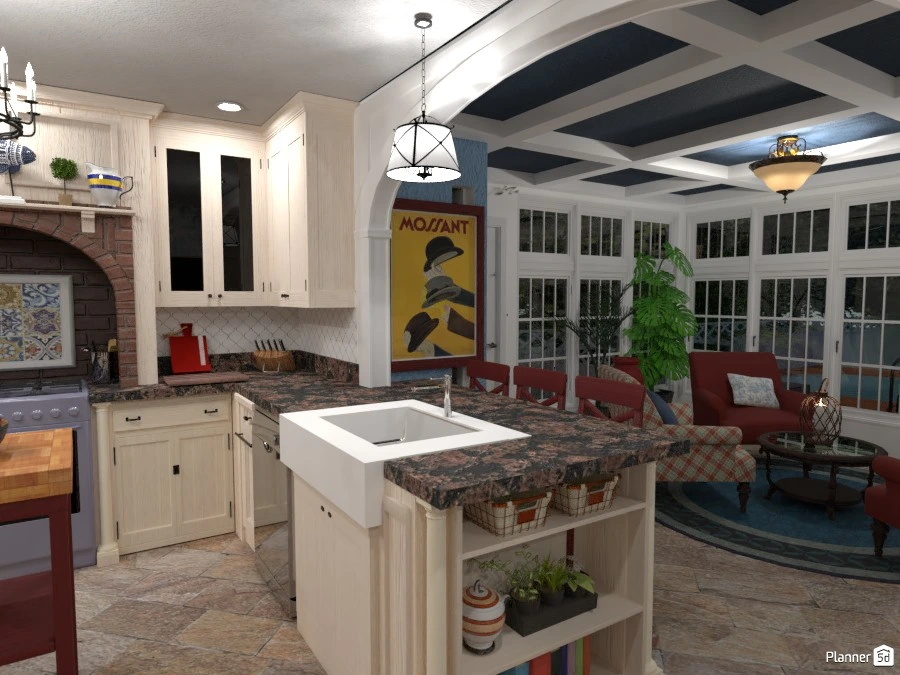 Whole House Remodel and Addition #82126 by Kristin NM