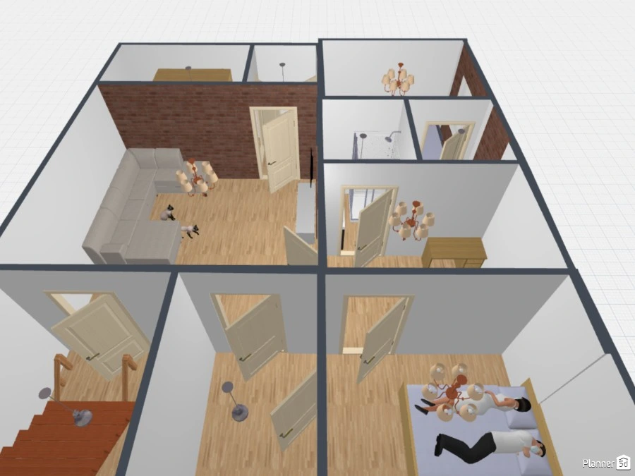 квартира #129035 by User 100531231