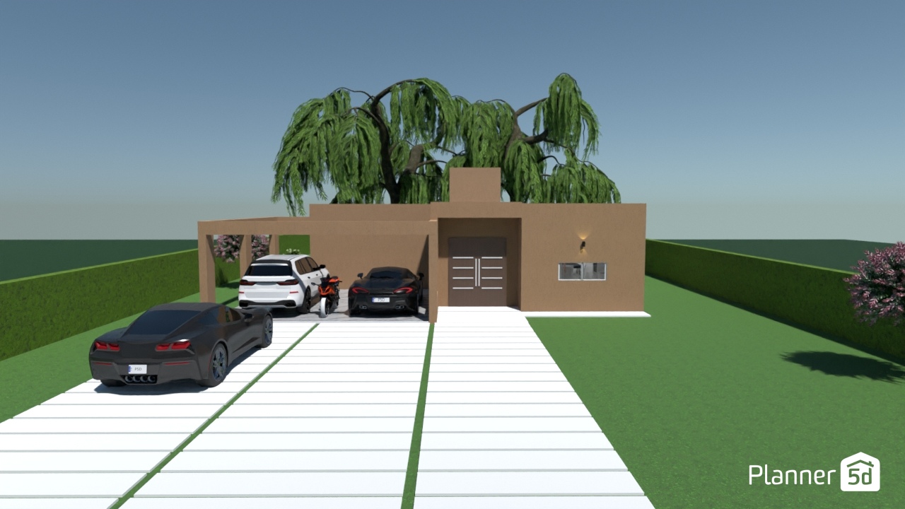 CASA 12MTS FRENTE copy #23423019 by Santiago Valentin Garay