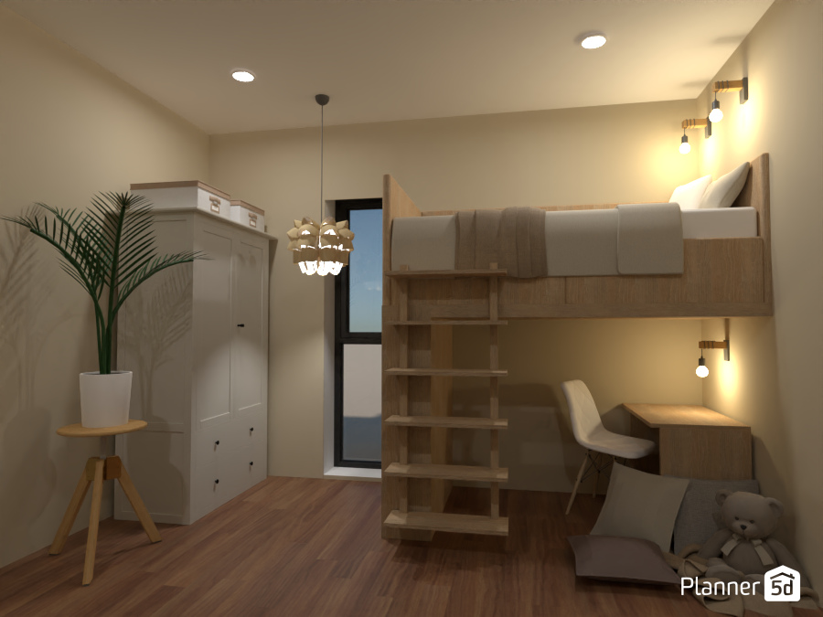 Kids room by InMiniature #9180112 by in.miniature