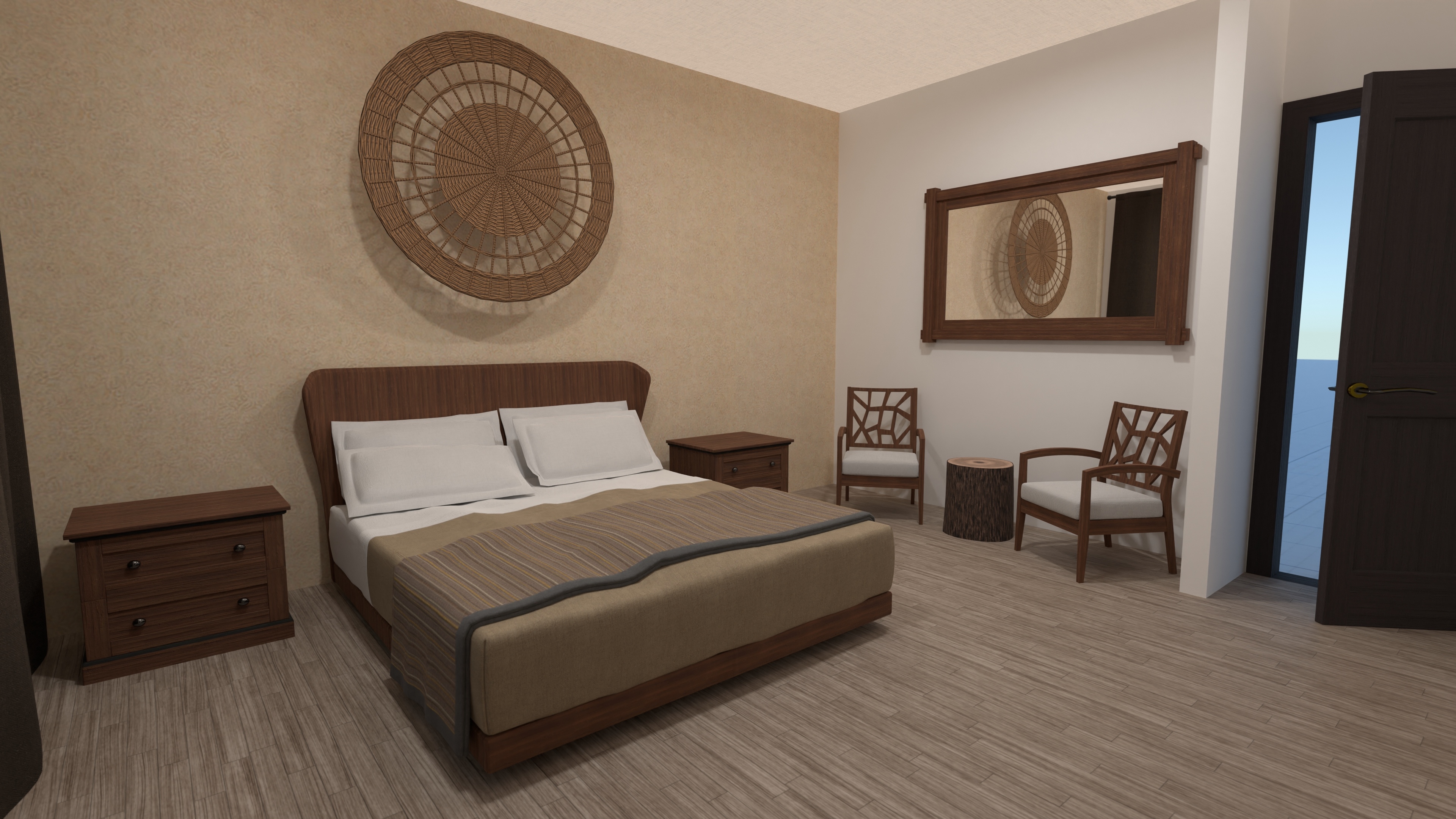 Remodelación habitación de visitas 2 "Rancho el viejón" #25842600 by User 174874572