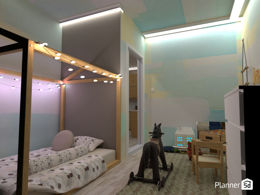 kids room #6349086 by susan purwa