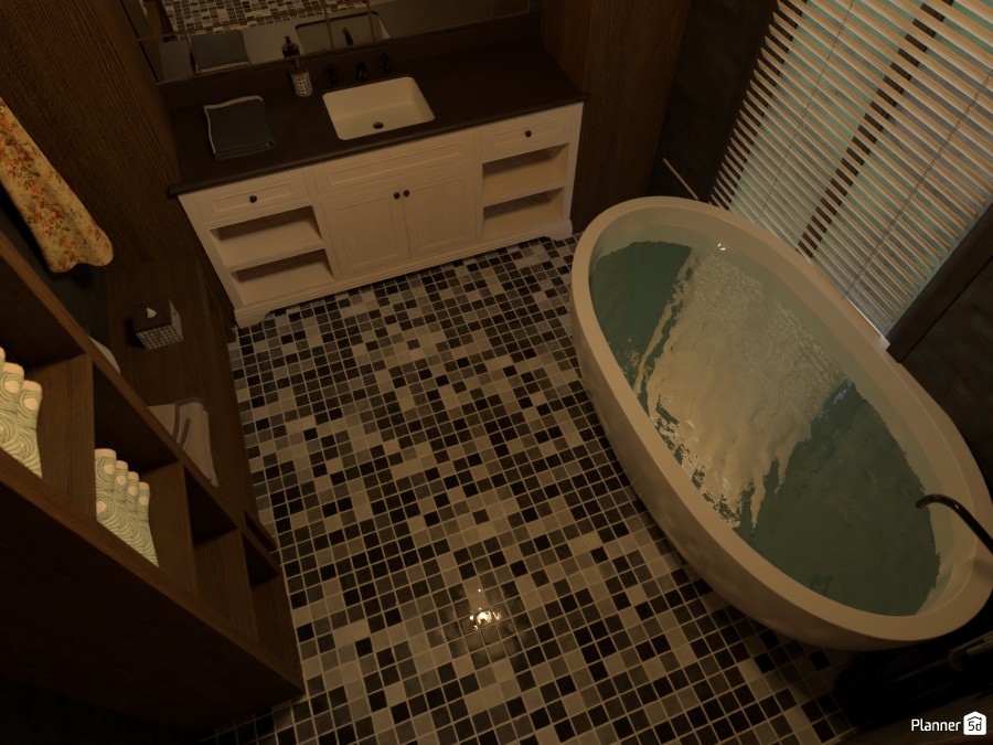 bathroom #3928765 by elsofi