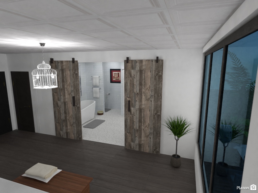 Master Bath #2517803 by Jim