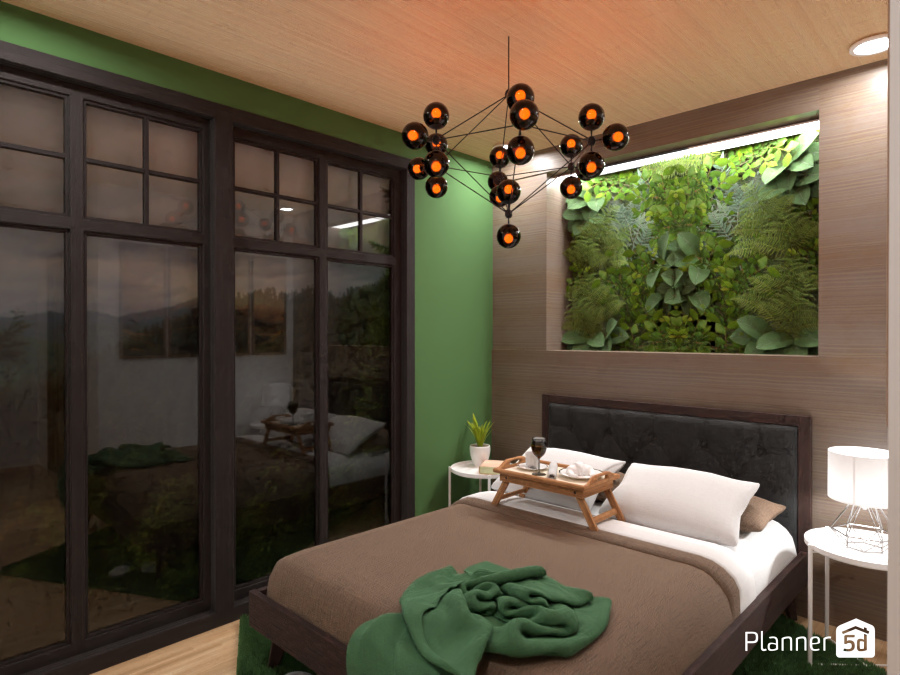 Hotel room ( Forest Edition ) #12291835 by LIXx