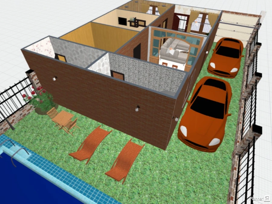 villa de 10x20 #2954296 by Eduardo minaya flor