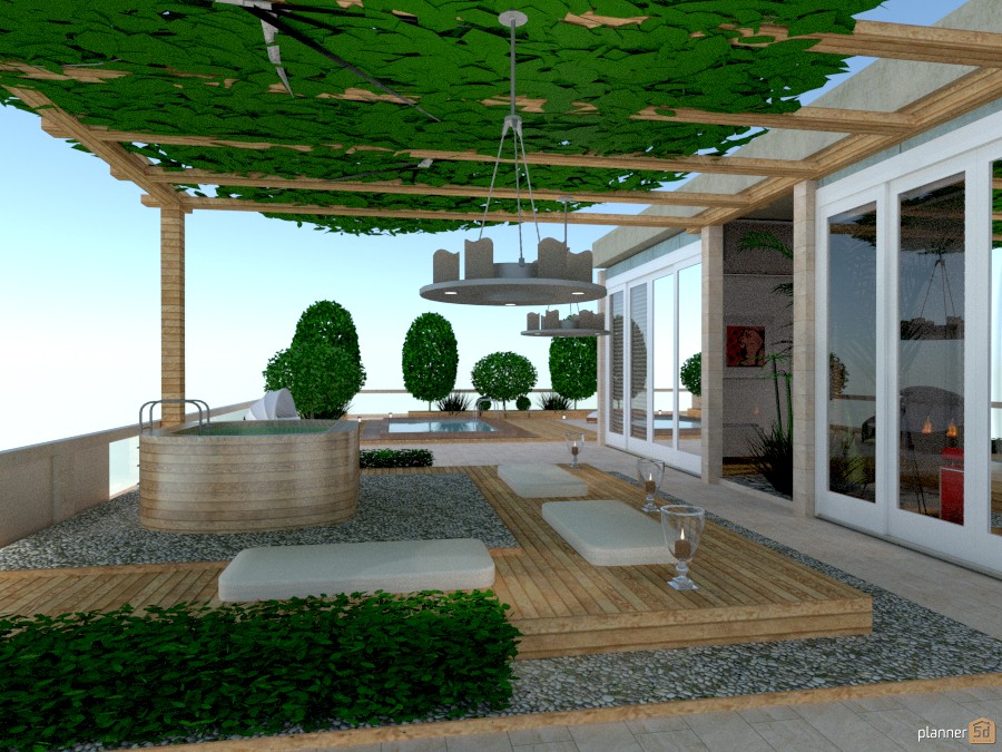 Jacuzzi al esterno #1267911 by Svetlana Baitchourina