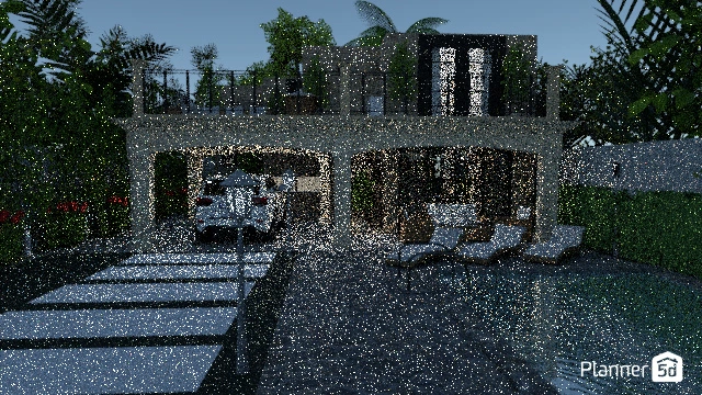 Christmas house #113960 by MG