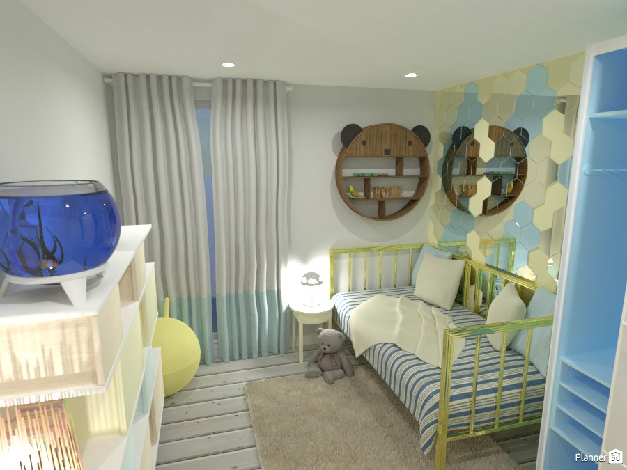 child’s room #4226599 Por Mia
