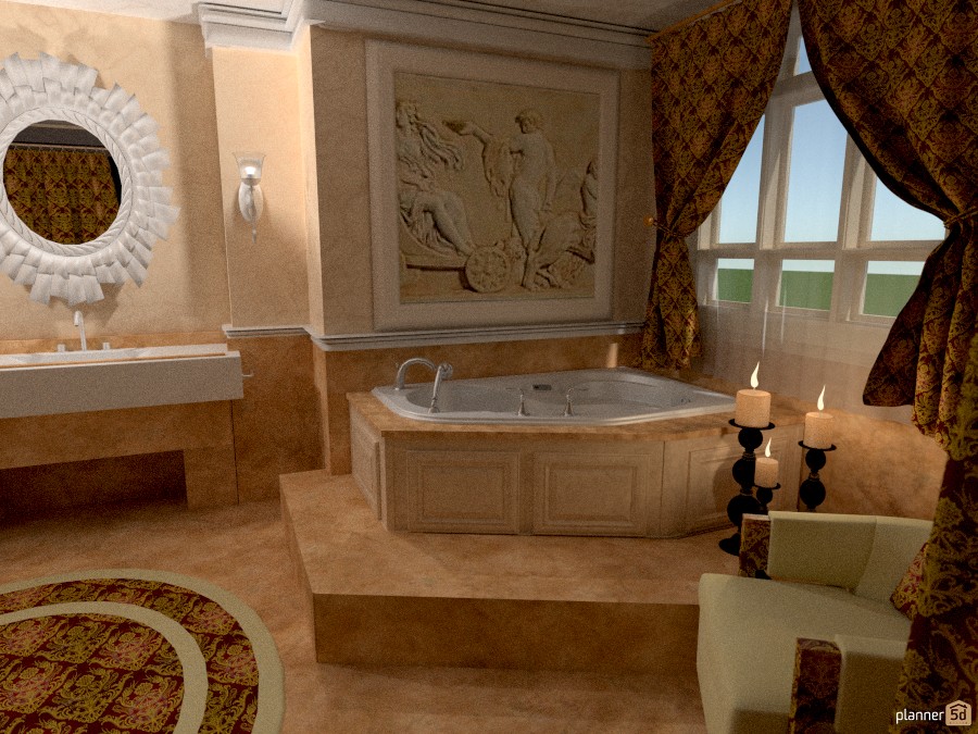 Casa Bathroom #1220770 by Sam Guilsher