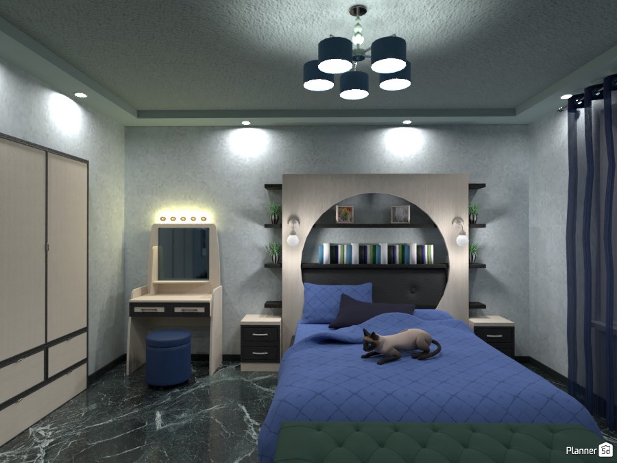 Спальня #4121621 by Olga