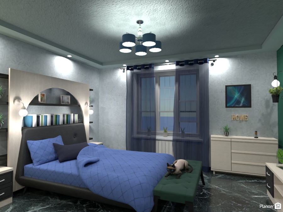 Спальня #4121654 by Olga