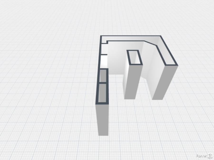Kitchen Layout #23492474 by User 157315010