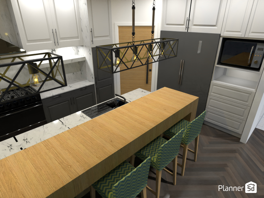Kitchen #13831747 by Dyl-ii