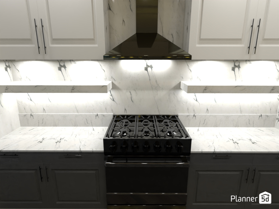 Kitchen #13833639 by Dyl-ii