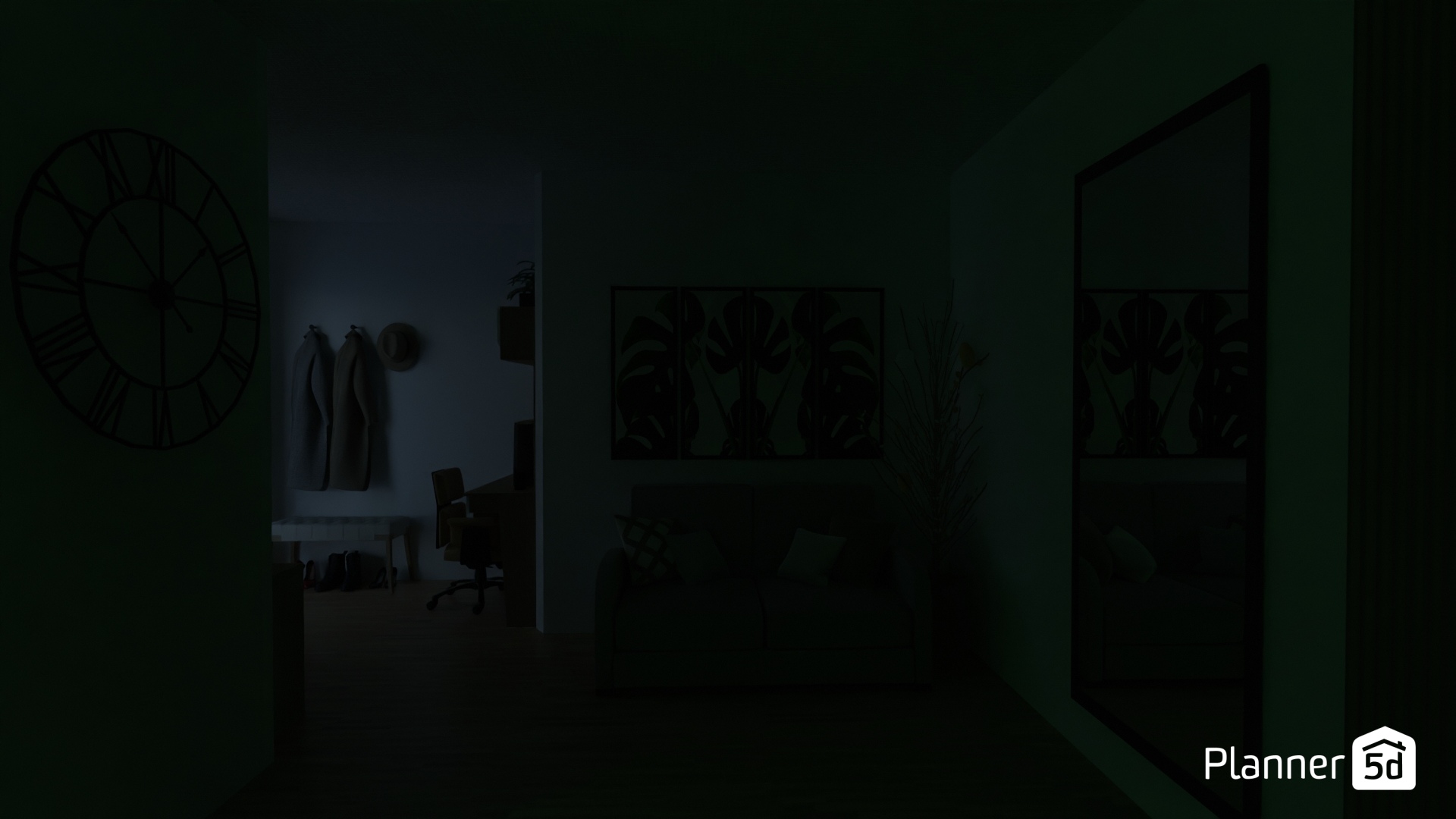 Maya's apartment Neutral no Dining #23419935 by Noemi Gutierrez