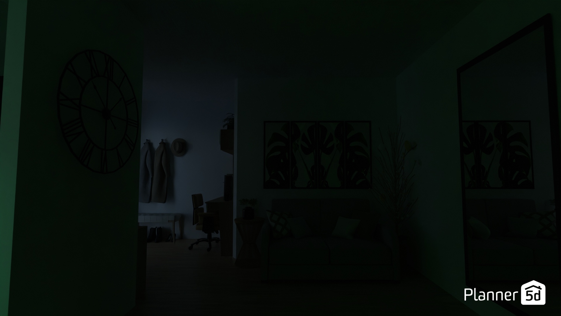 Maya's apartment Neutral no Dining #23420739 by Noemi Gutierrez