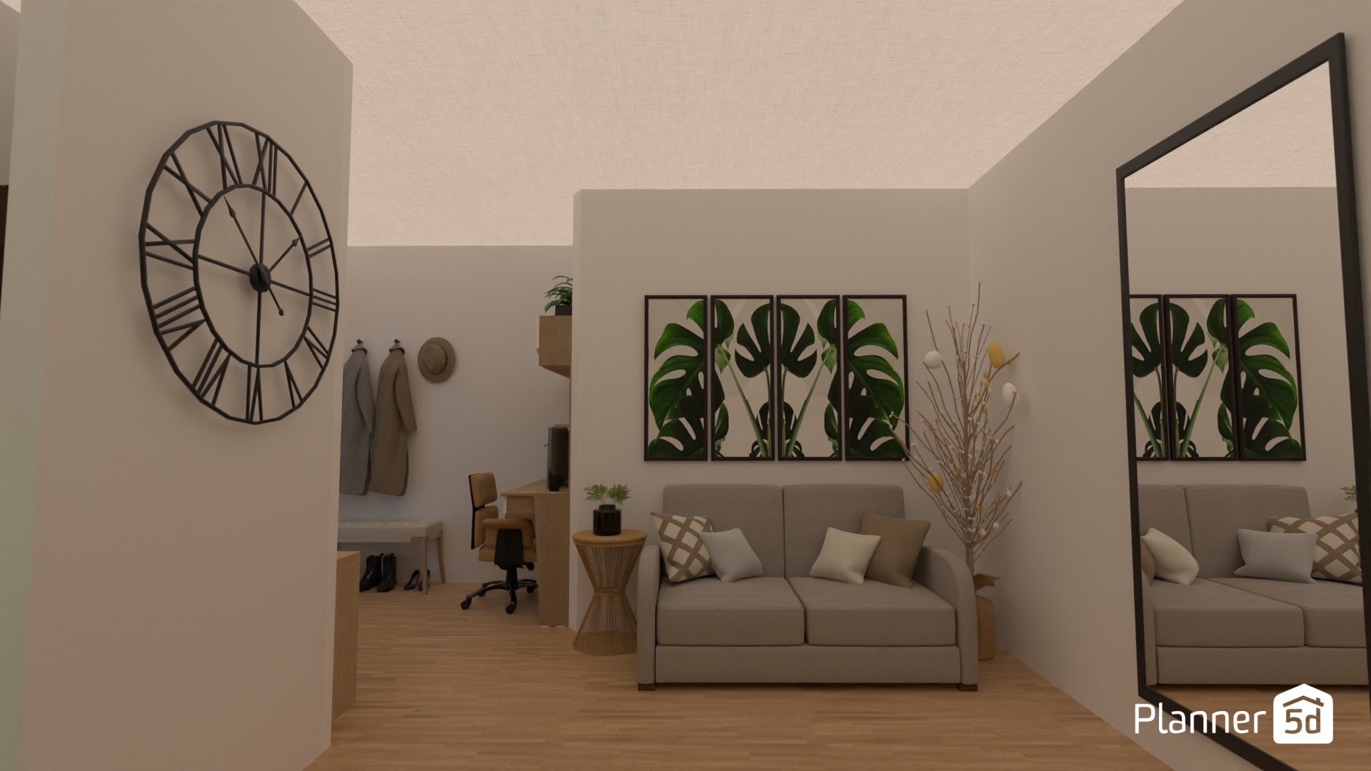 Maya - Pared del Sofa #23420803 by Noemi Gutierrez